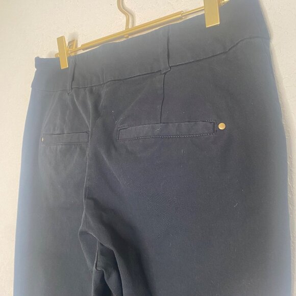 Sundance Dress Pants Womens Size 8 Black Stretch Straight-Leg Office Casual - Picture 6 of 14